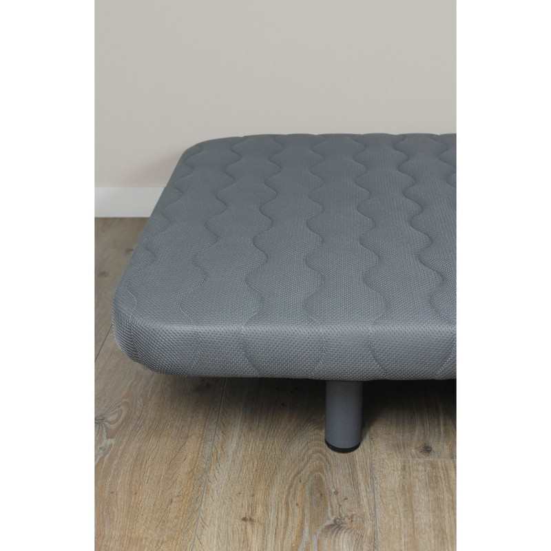 Sommier tapissier 80 x 200 cm base acier
