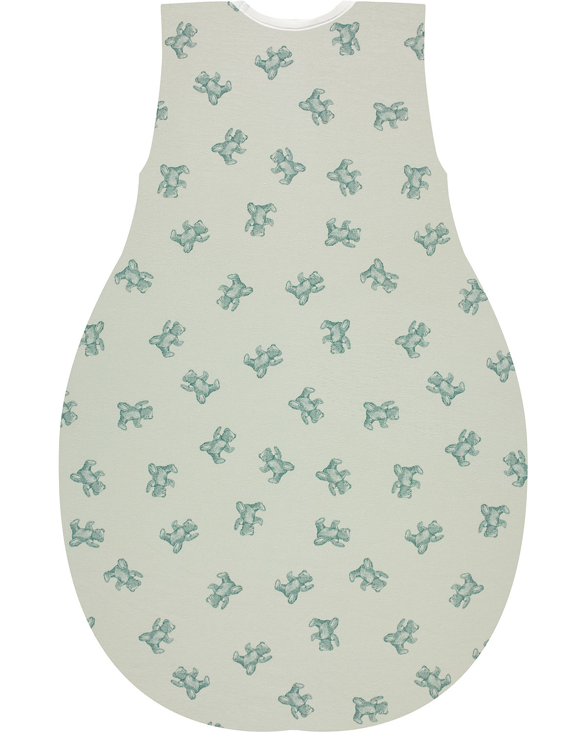 Kugelschlafsack Thermo, Bio Baumwolle - TOG 2,5 - Teddy 1961, 70 cm