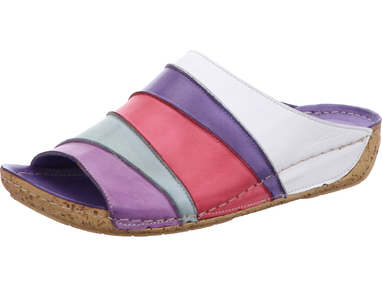 GEMINI Klassische Sandalen silber