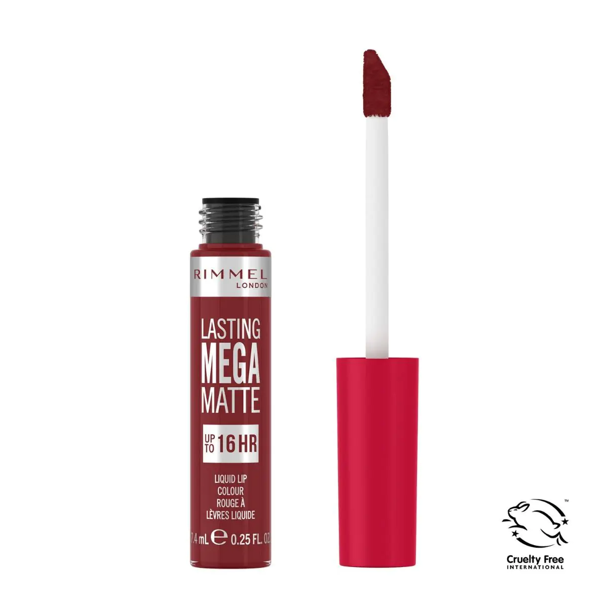 Rimmel Lasting Mega Matte ruž za usne 930 Ruby Passion