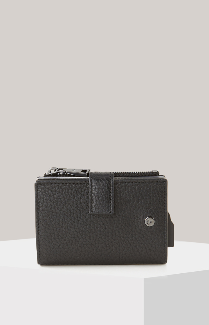 Karten-Etui Cardona C-Four in Schwarz