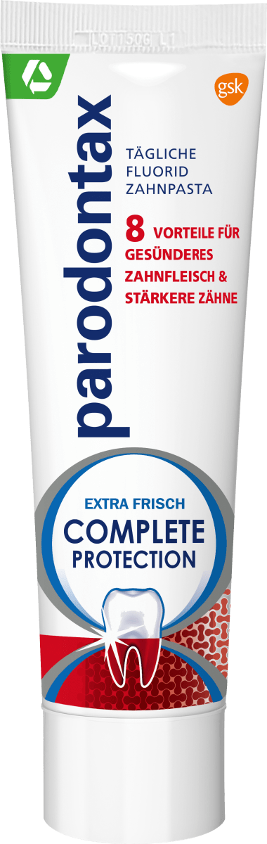 Zahnpasta Complete Protection extra frisch, 75 ml