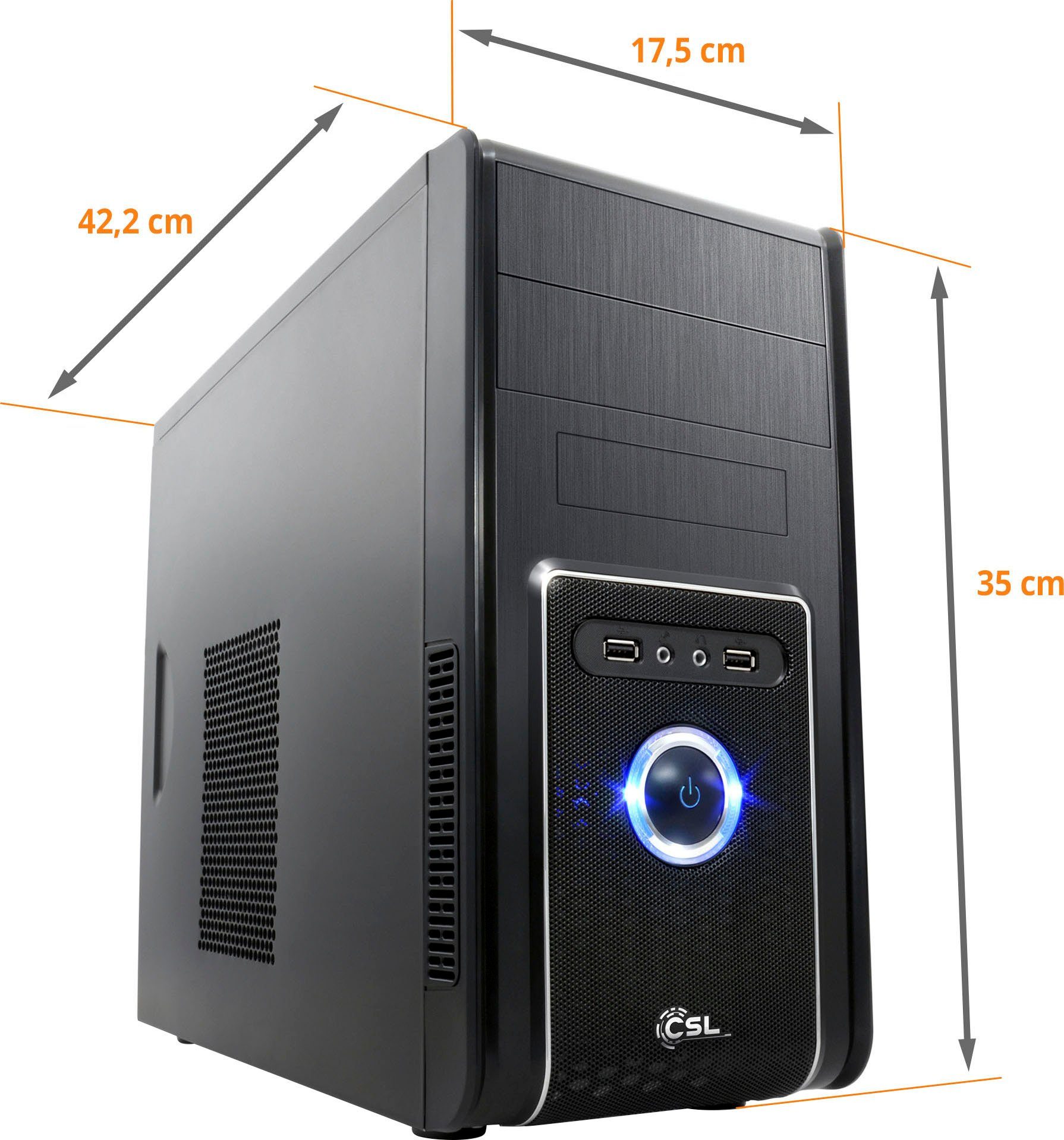 CSL Sprint V28139 Gaming-PC-Komplettsystem (27