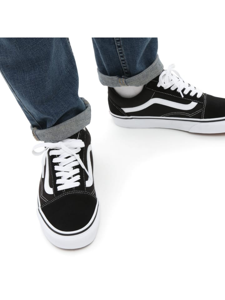 Vans Sneaker in Schwarz günstig kaufen