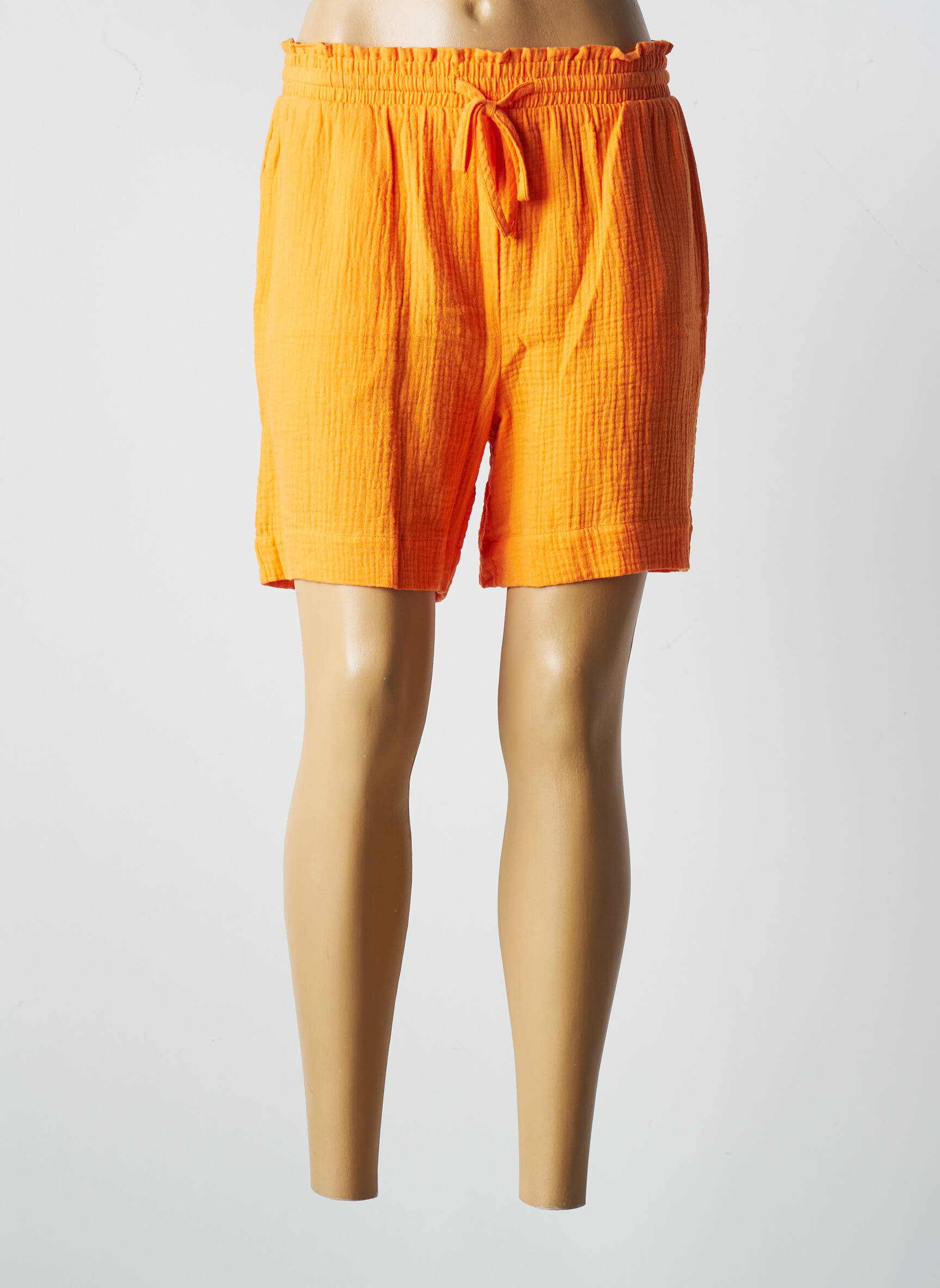 B Young Shorts 1 Femme couleur orange