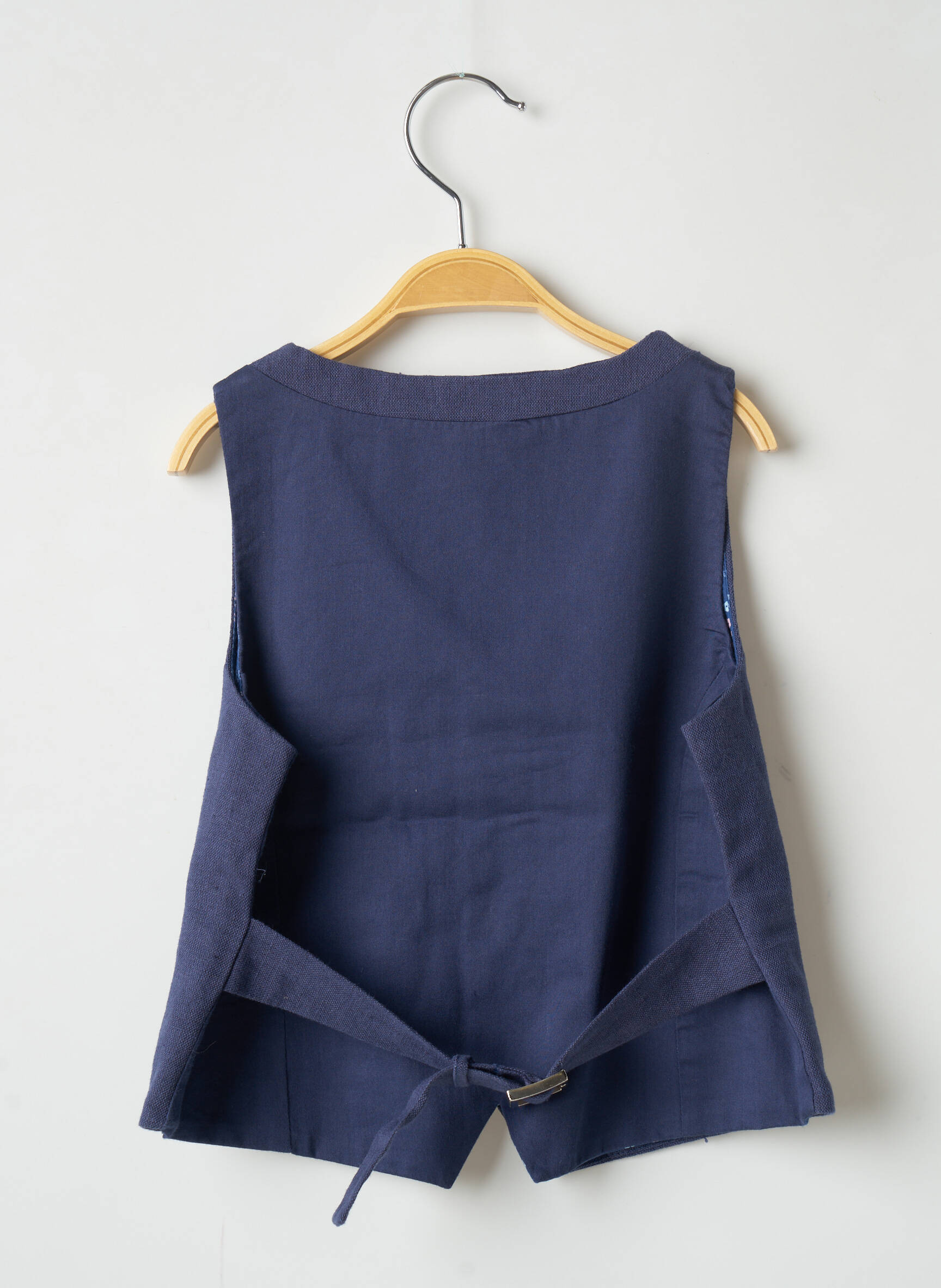 Les Petits Inclassables Gilet Enfant couleur bleu