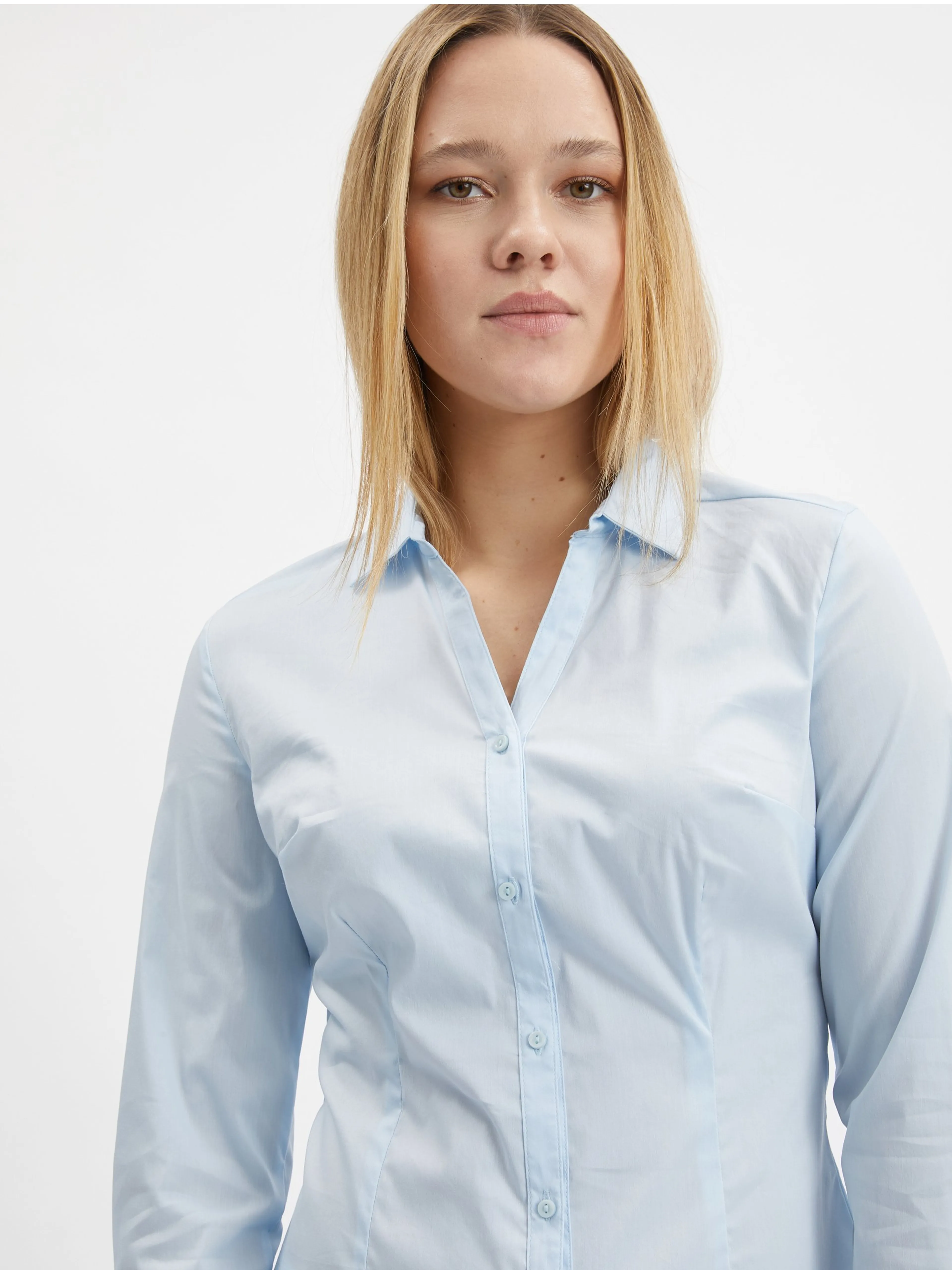 Hellblaues Damen-Shirt ORSAY
