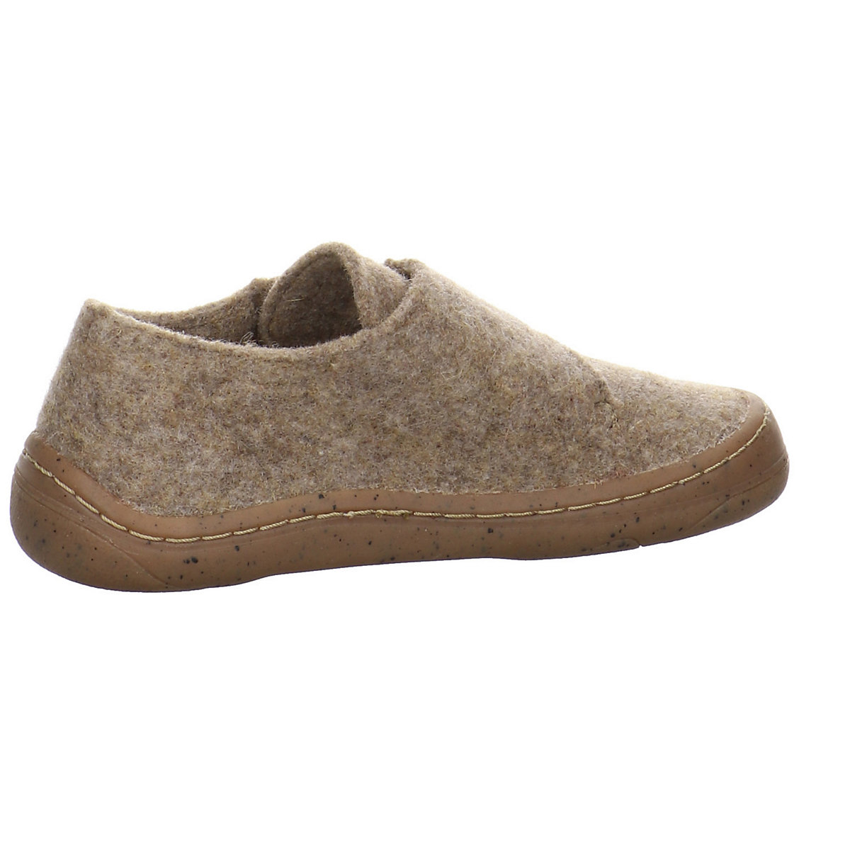 Jungen Hausschuhe Wooly Barefoot Hausschuh Kinderschuhe Textil uni Hausschuhe