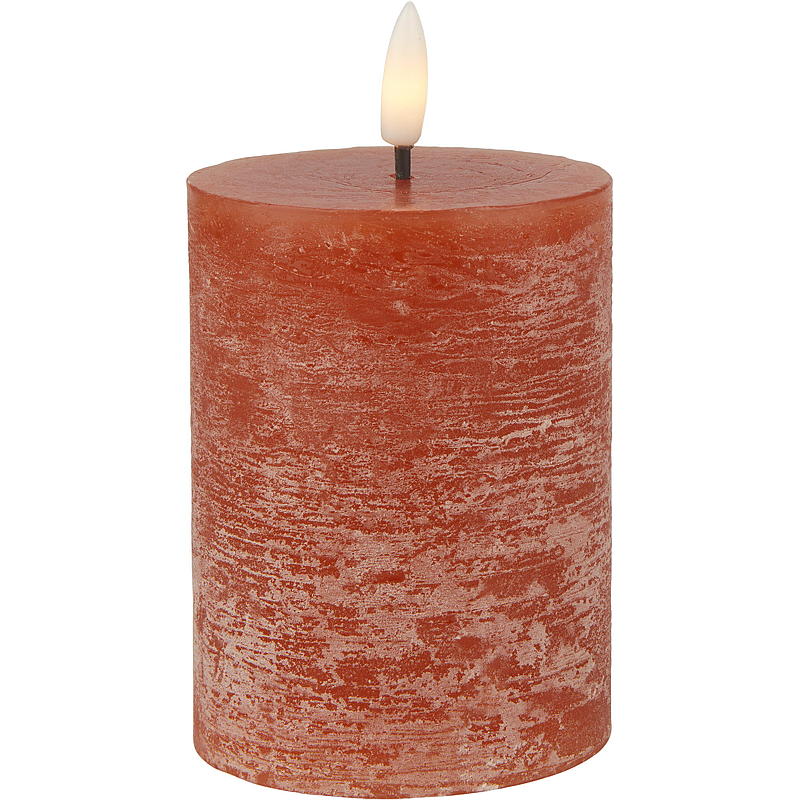 Vie Selected Kubbelys 10 cm ø 7,6 cm LED rustikk