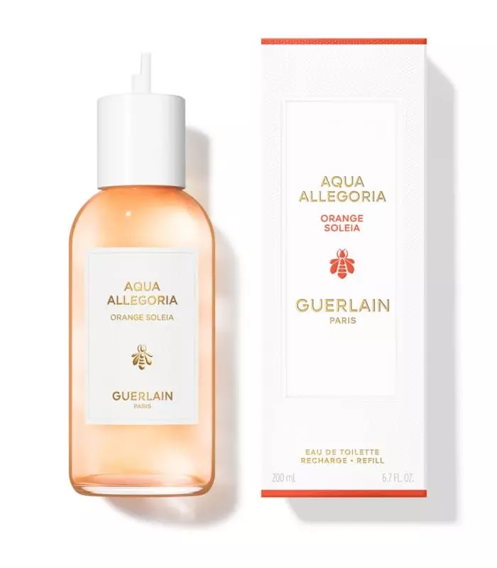 AQUA ALLEGORIA Orange Soleia Vaporisateur
