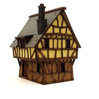 28mm Mordanburg Dockside Dwelling 1