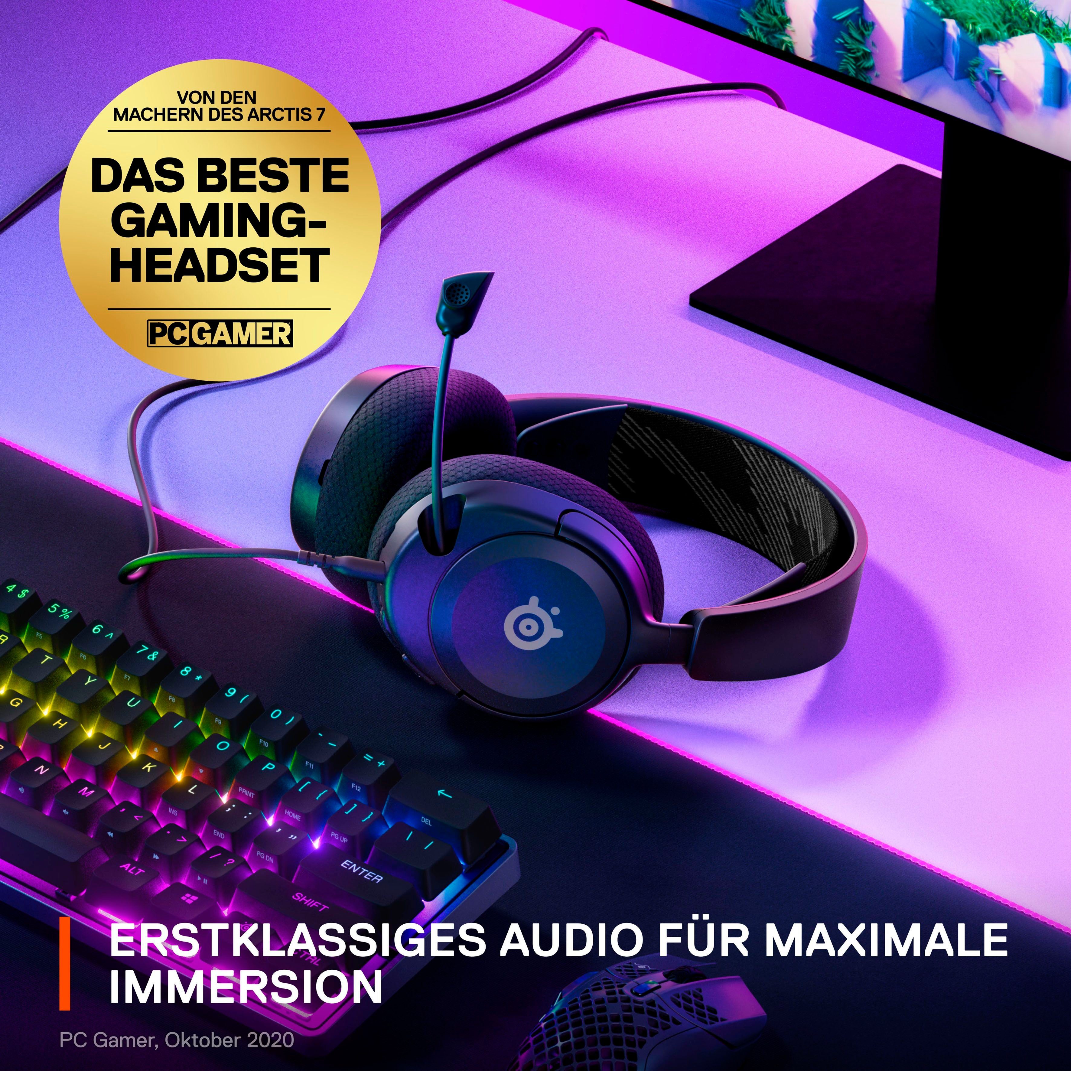 SteelSeries Arctis Nova 1 Gaming-Headset (Noise-Cancelling)