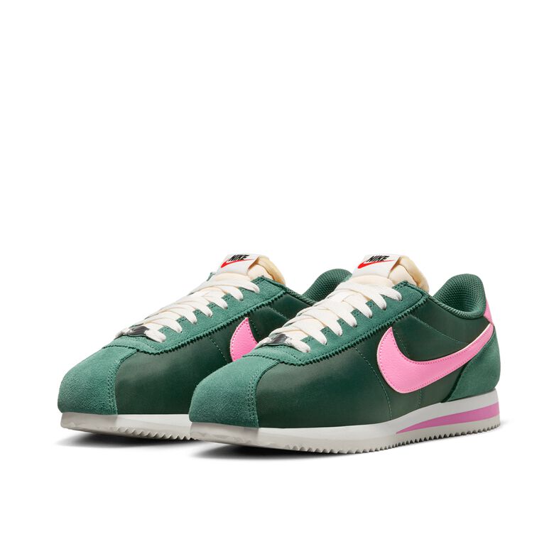 NIKE Wmns Cortez TXT fir/pinksicle/sail/team orange