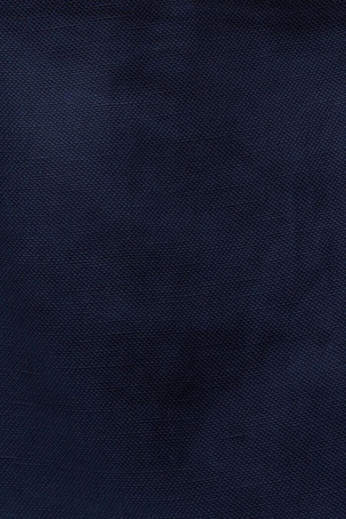 Pull-on-Shorts, Leinenmix