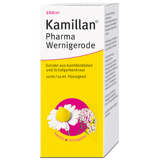 KAMILLAN flüssig  100 ml  Flüssigkeit