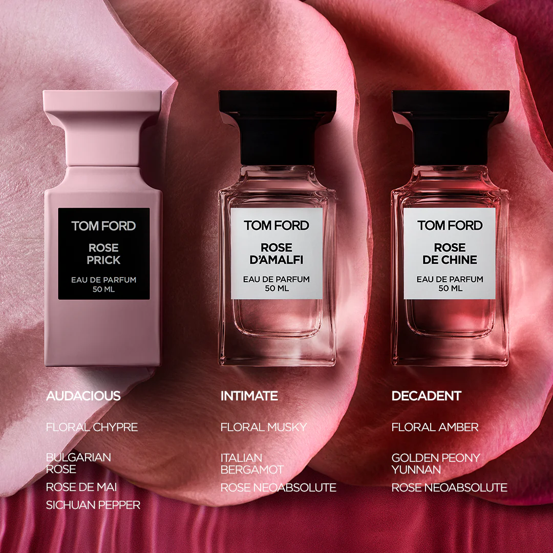 Private Blend Collection Rose d'Amalfi – parfumovaná voda, unisexová parfumovaná voda