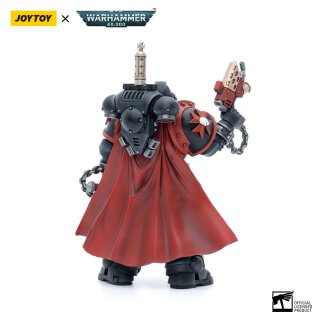 Warhammer 40k Actionfigur 1/18 Black Templars Primaris Sword Brethren Granbertus 12 cm
