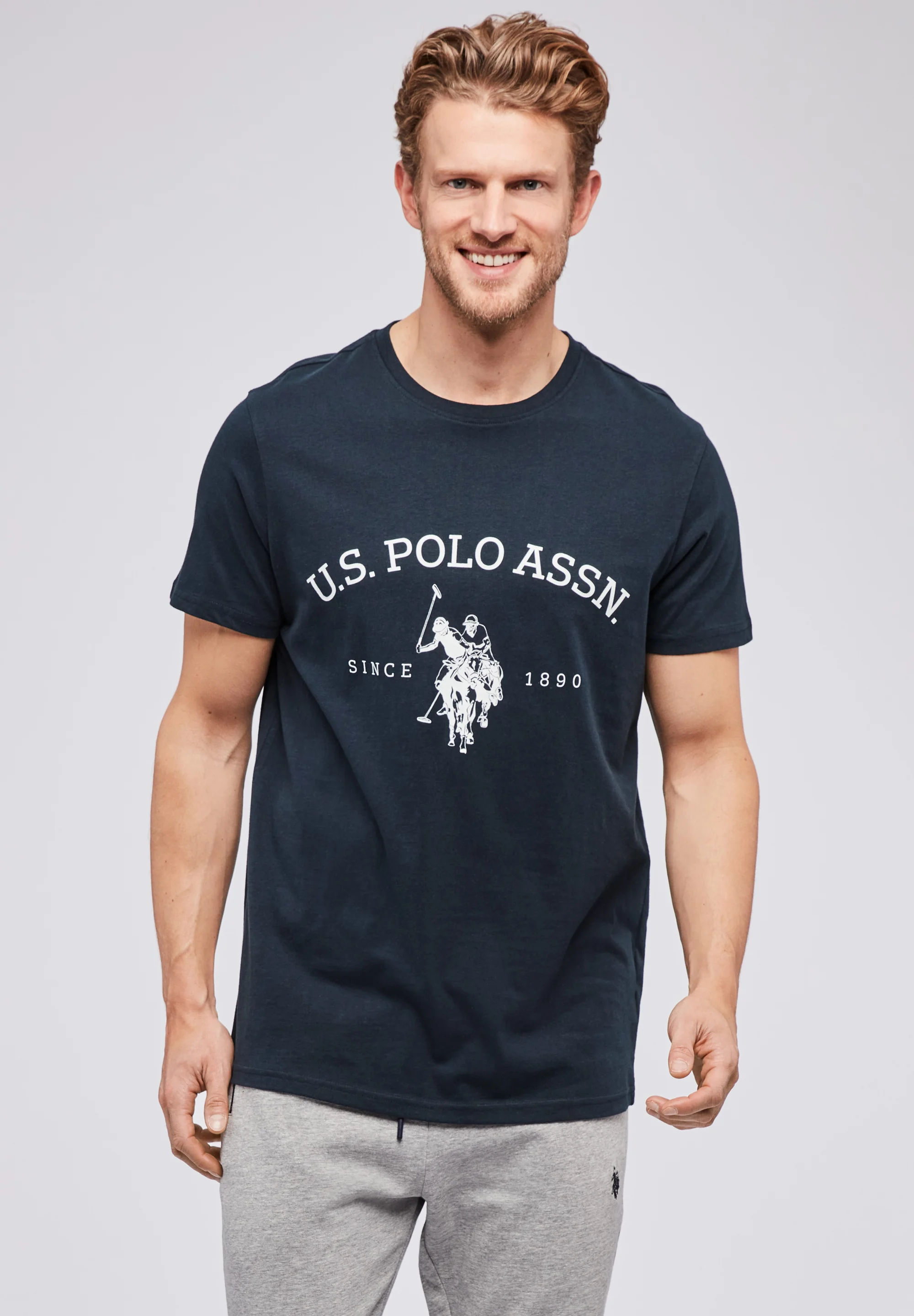 US Polo Assn. ARCHIBALD - Camiseta con estampado