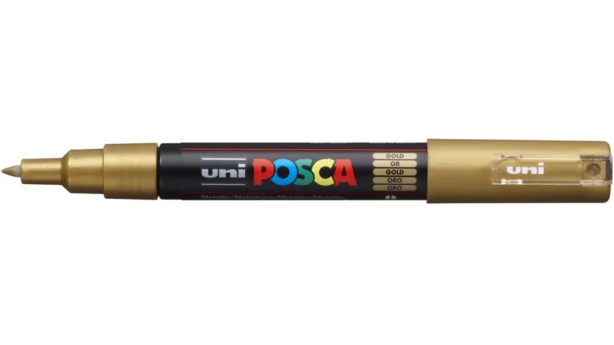 FABER-CASTELL  Marker UNI POSCA PC-1MC gold gold