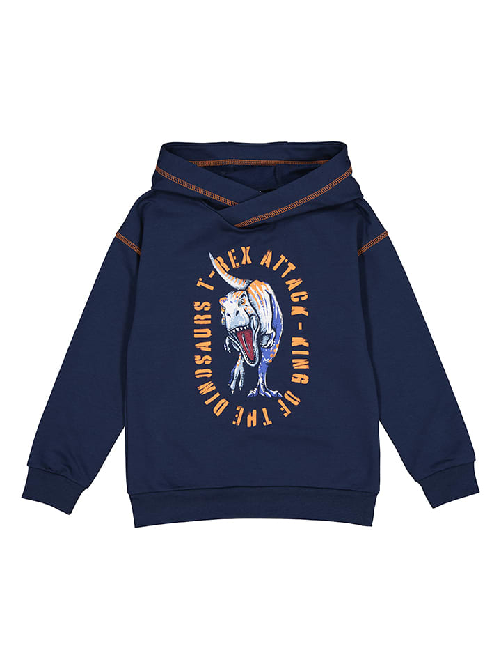 lamino Hoodie in Dunkelblau günstig kaufen