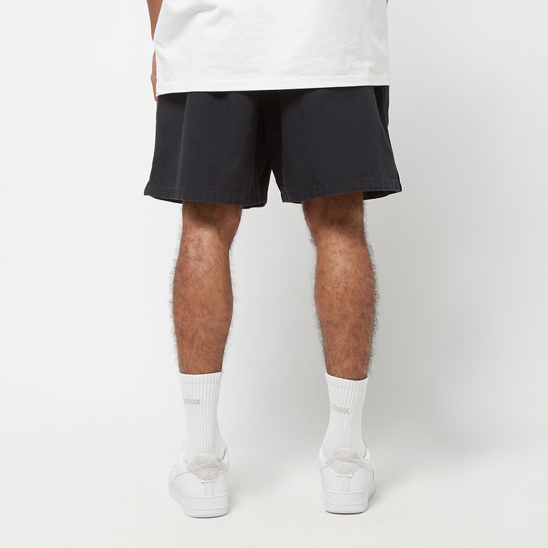 NIKE Club Woven Flow Shorts Washed black/white