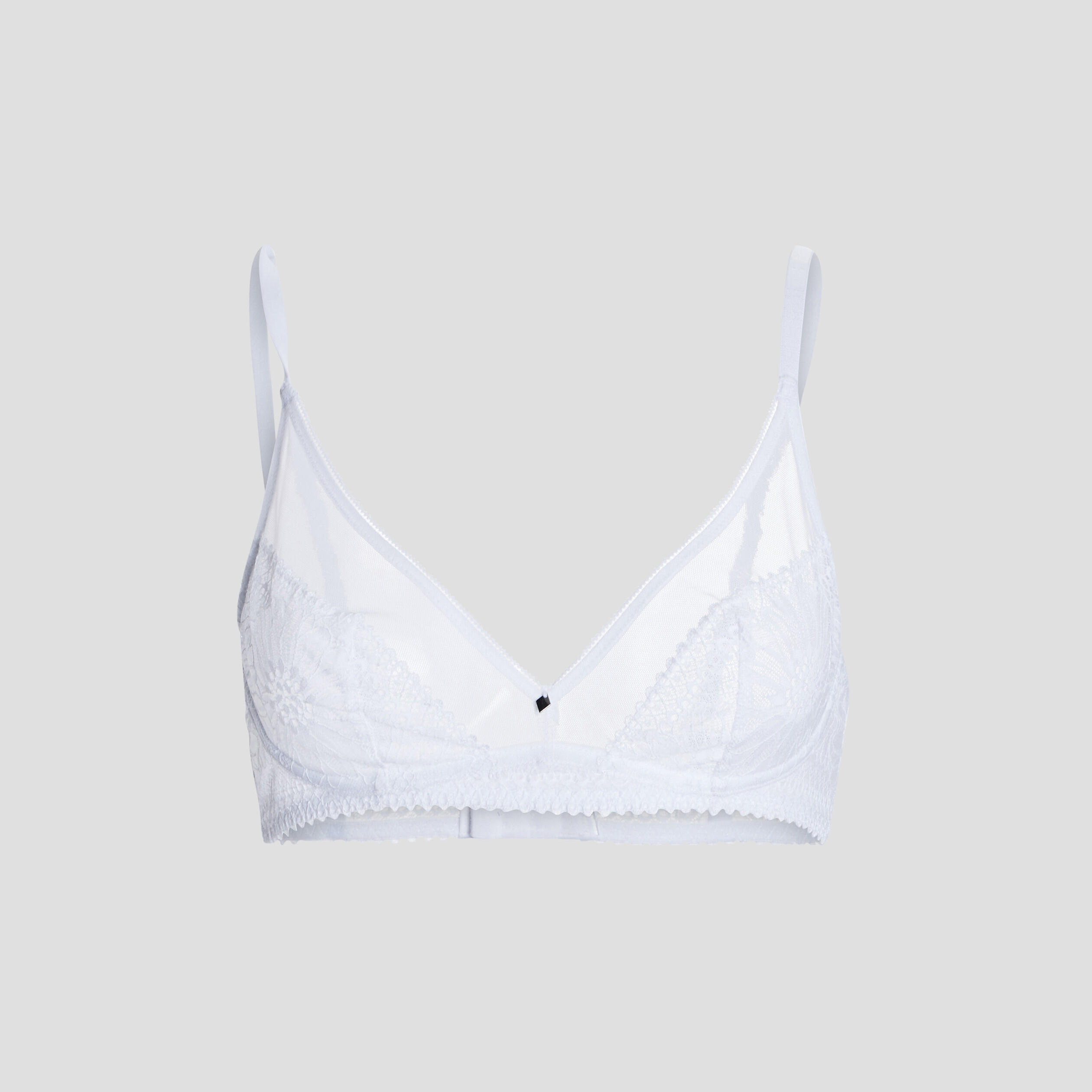 Soutien-gorge triangle blanc femme | La Halle