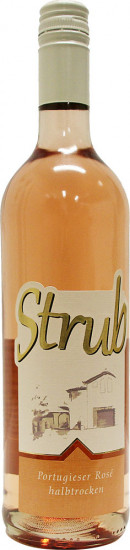 2022 Portugieser Rosé halbtrocken - Weingut Walter Strub