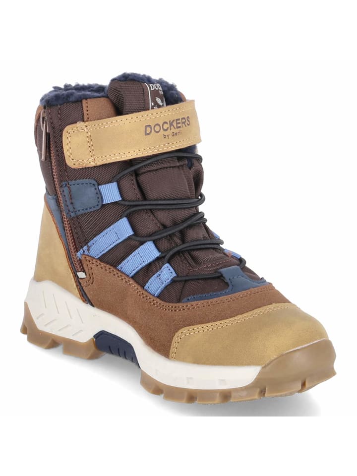 Dockers by Gerli Winterstiefeletten in Braun günstig kaufen