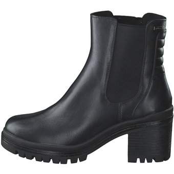 s.Oliver Chelsea Boots in schwarz