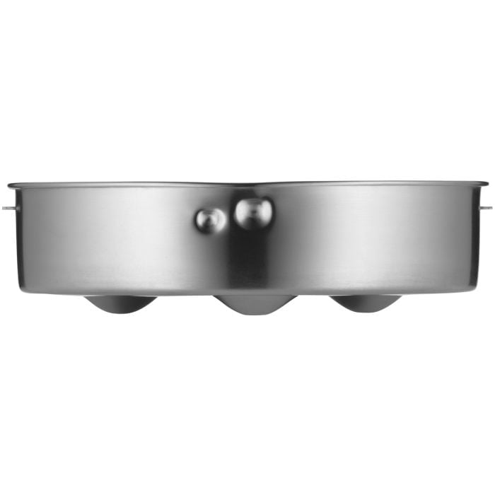 Silit Sicomatic Edelstahl-Einsatz, gelocht, 22 cm
