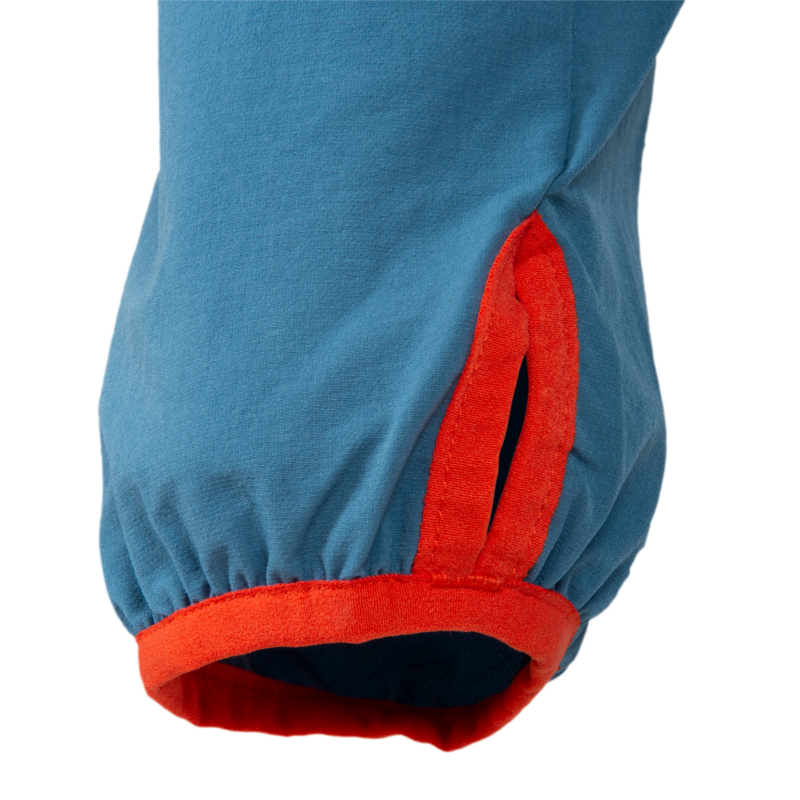 Highlander Tactical Hirta Hybrid blauer Herren Midlayer