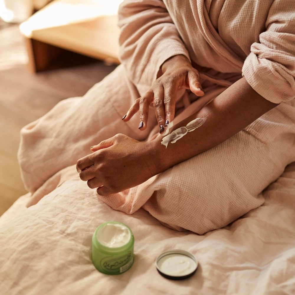 upcircle Care: Body Cream with Date Seeds Care: Soin Corps