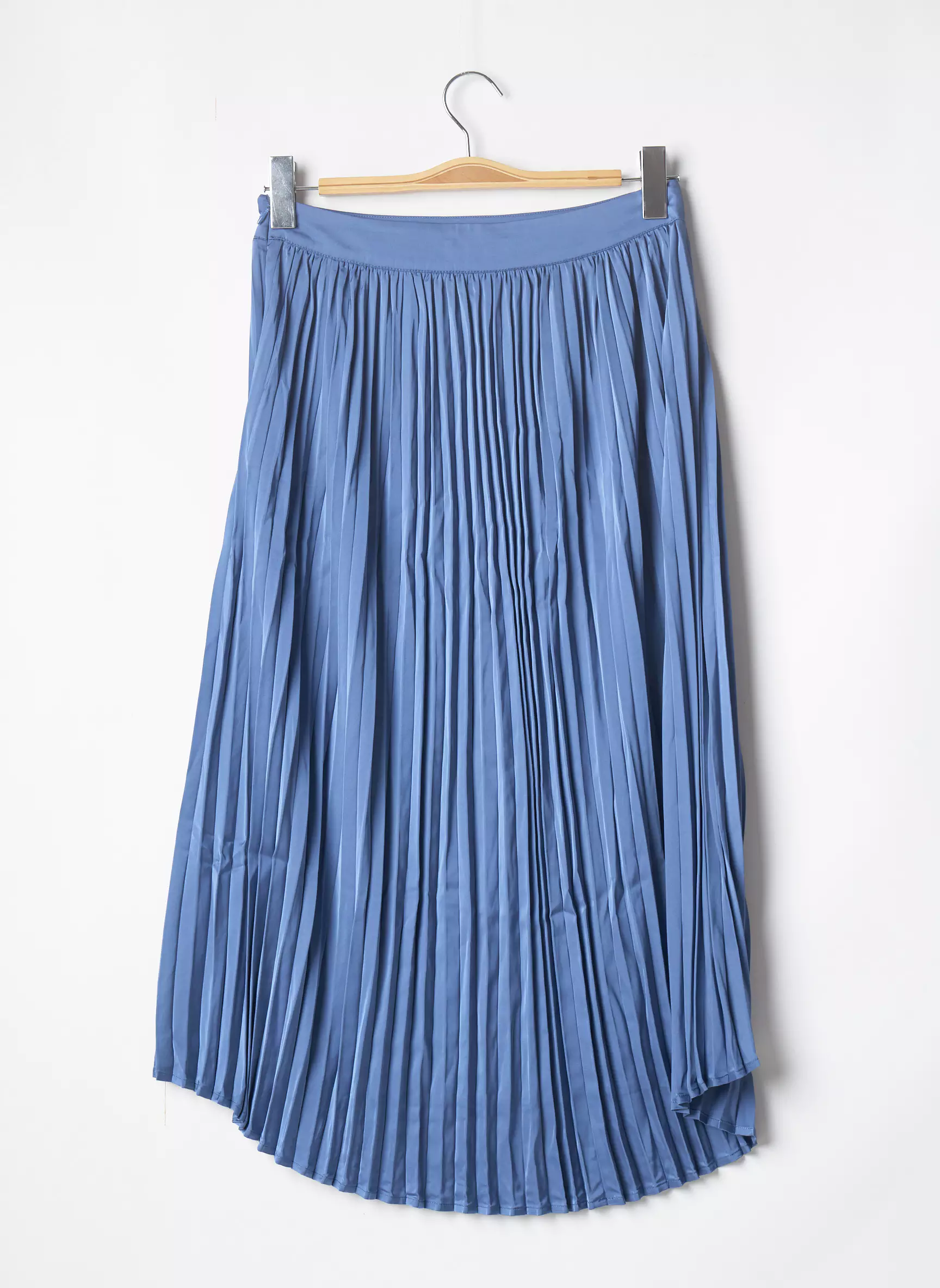 Moss Copenhagen Jupes Mi Longues Femme couleur bleu