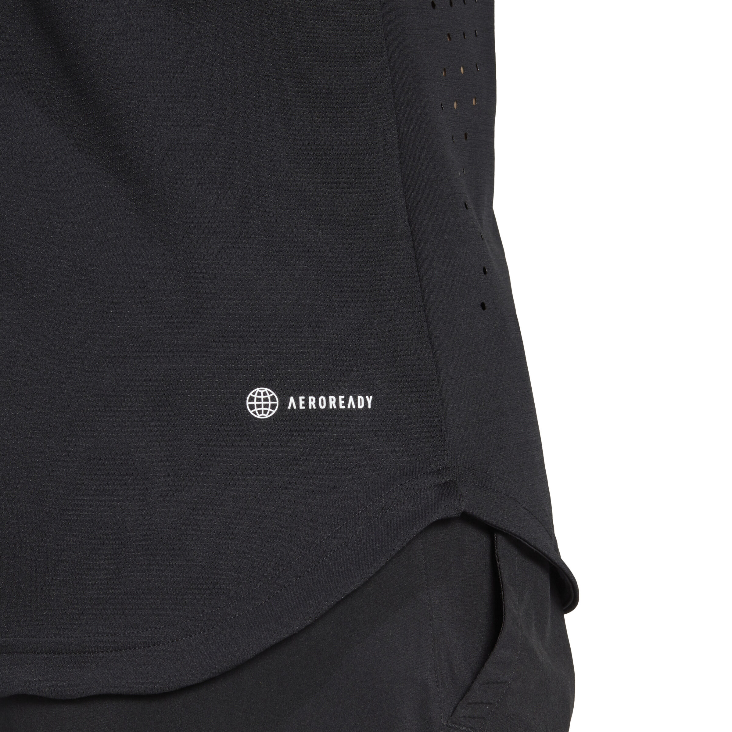 New York T-Shirt Herren - Schwarz