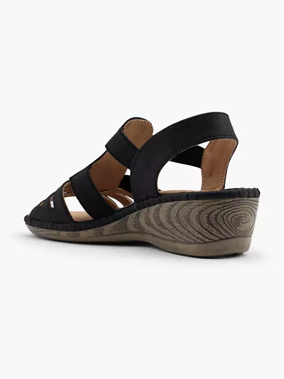 Easy Street Komfort Keilsandalette