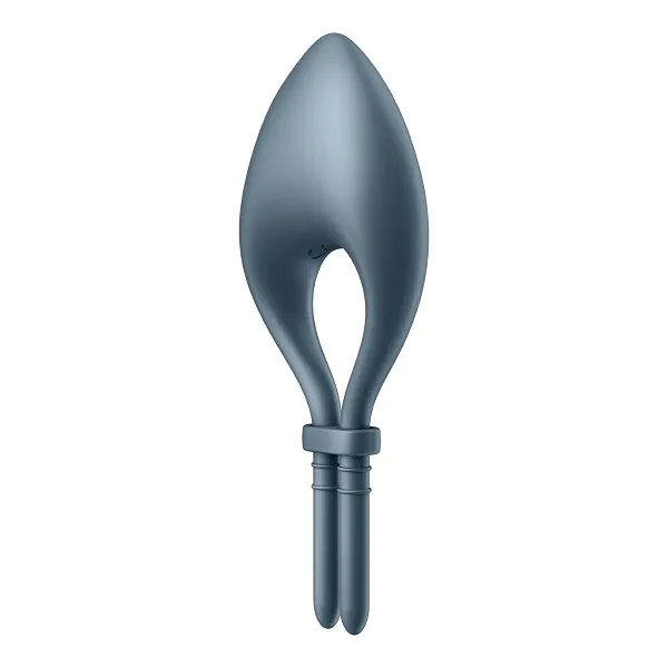 Satisfyer Pierścień Bullseye Connect App Mørkeblå