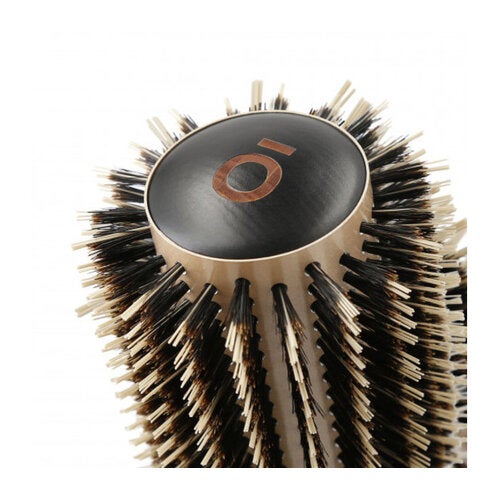 Kashōki Natural Beauty Wooden Round Brush 50 mm