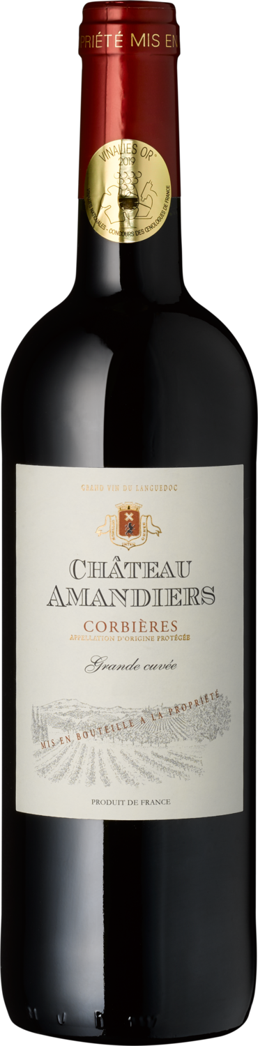 Vignerons de Cascastel Corbières rouge AOP, Amandiers