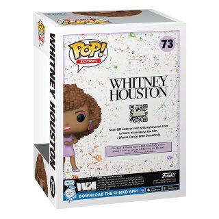 Whitney Houston POP! Icons Vinyl Figur