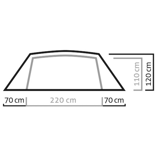Salewa - Denali IV Tent - 4-Personen Zelt
