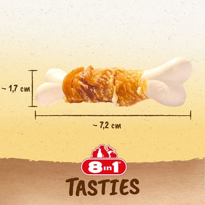 8in1 Tasties Huhn Calcium Bones