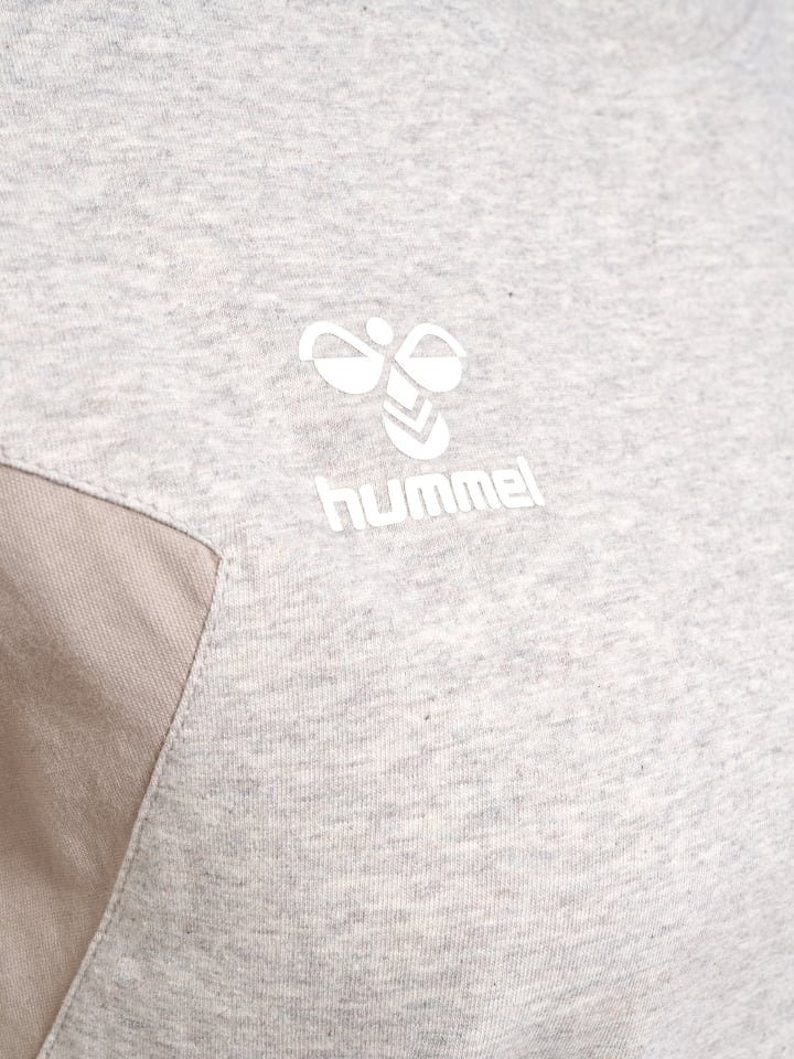 Hummel Hummel T-Shirt Raglanärmel Hmltravel Damen in LIGHT GREY MELANGE günstig kaufen M