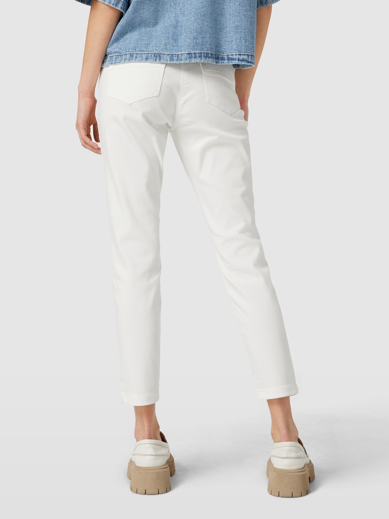 Jeans mit Stretch-Anteil in offwhite