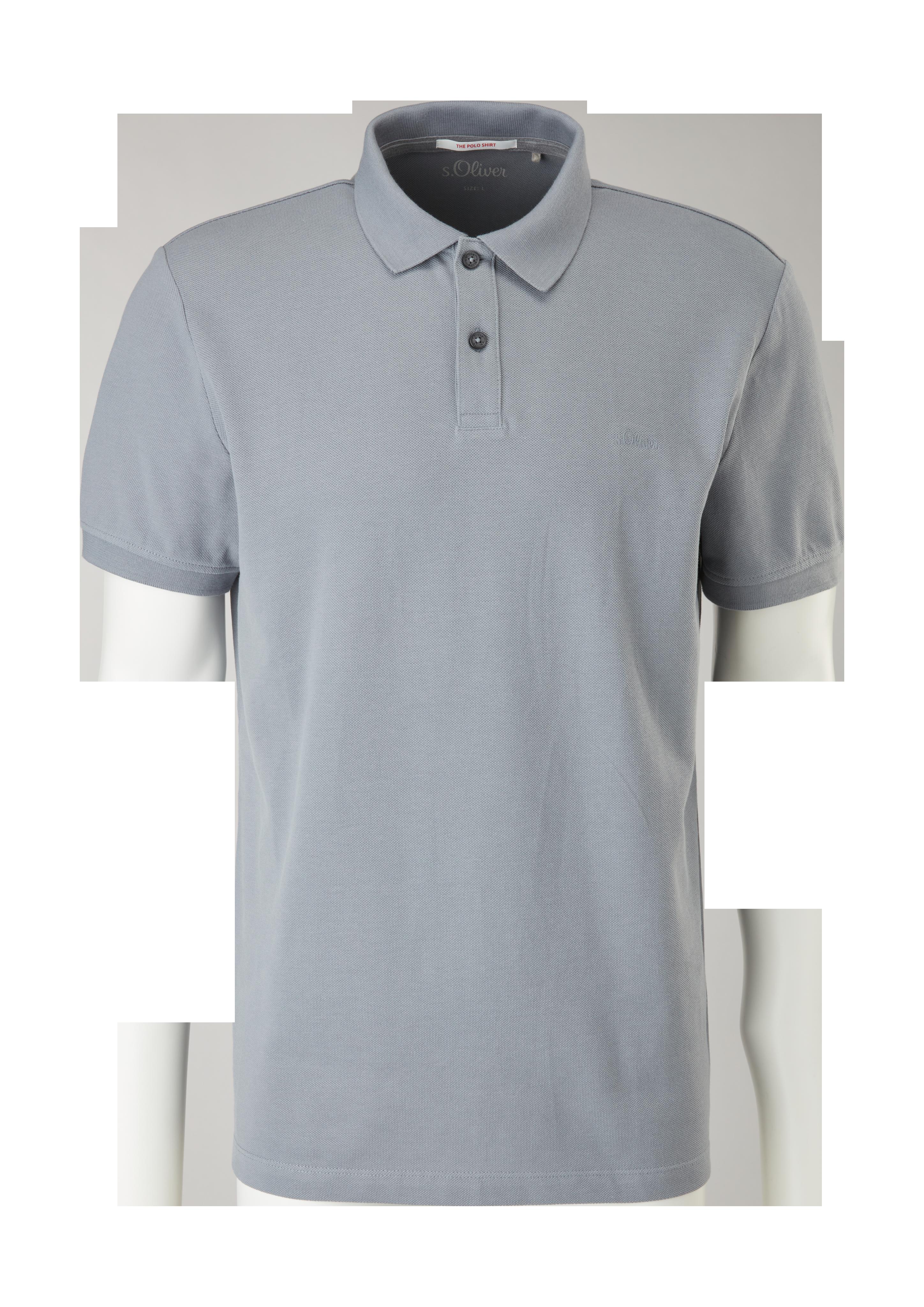 Poloshirt aus Baumwollpiqué  03.899.35.5268-95A2