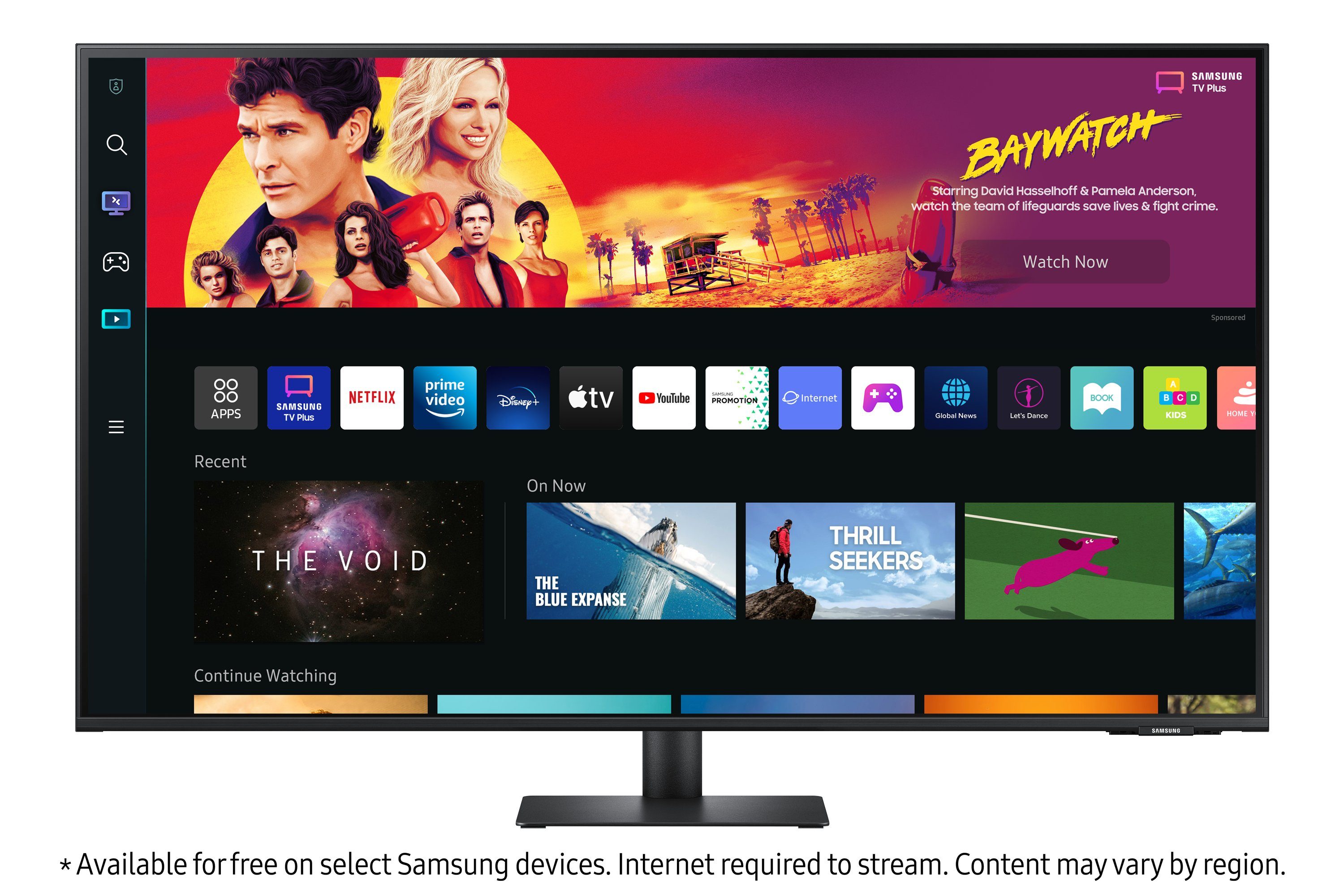 Samsung S43BM700UP LED-Monitor (109,2 cm/43 