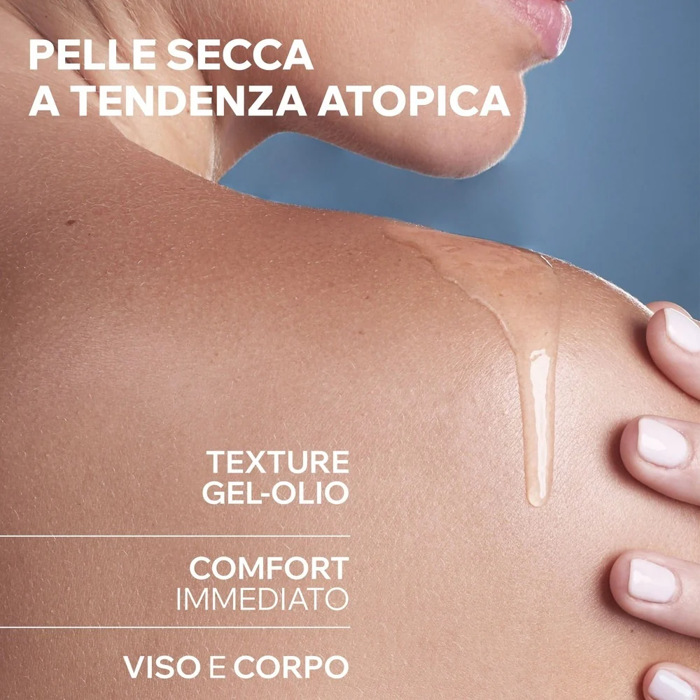 Aceite limpiador calmante XÉMOSE C8+ - Aceite de ducha
