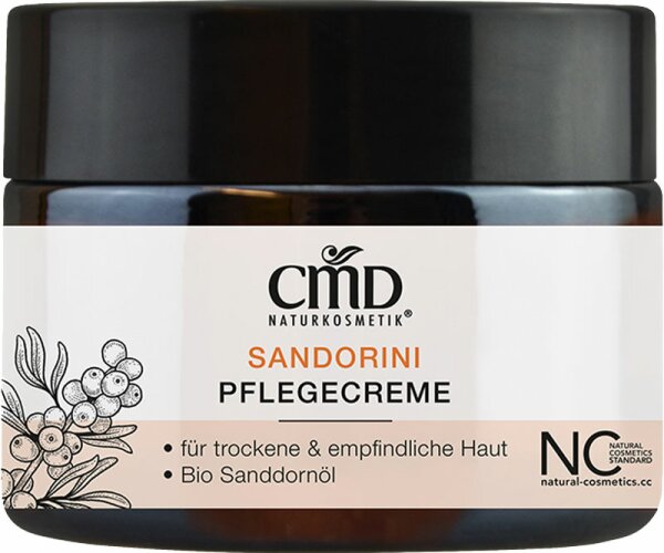 CMD Naturkosmetik Sandorini Pflegecreme Gesichtscreme