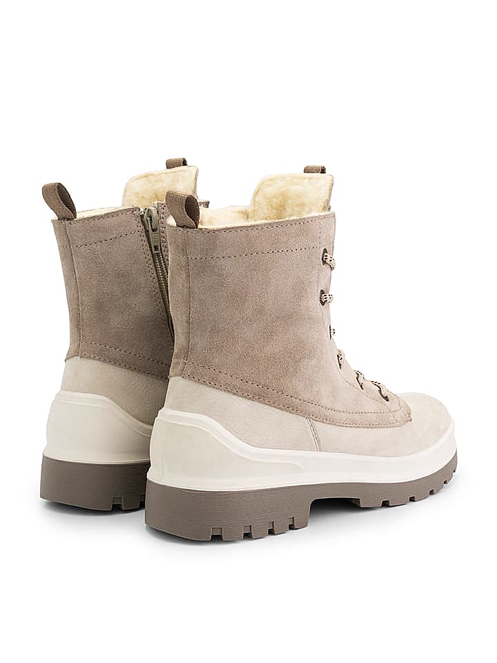 TRAVELIN' Leder-Boots 