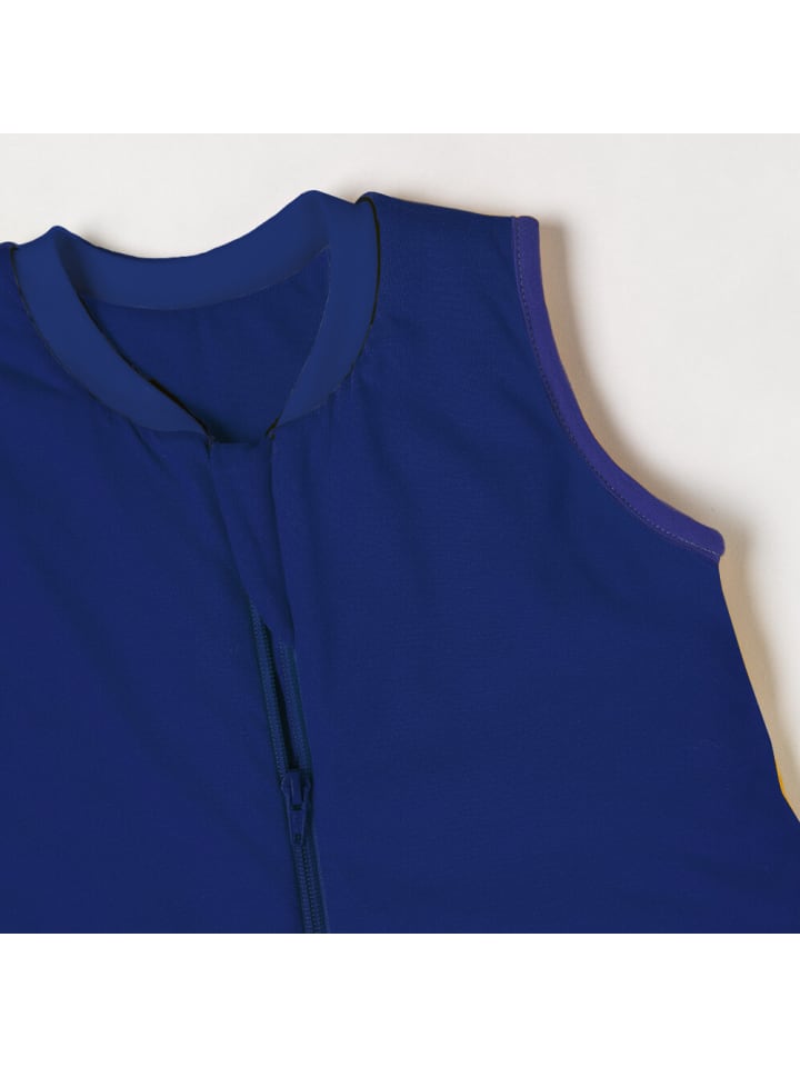 Schlummersack Schlafsack mit Füßen, 1.0 TOG in Blau günstig kaufen 122/128