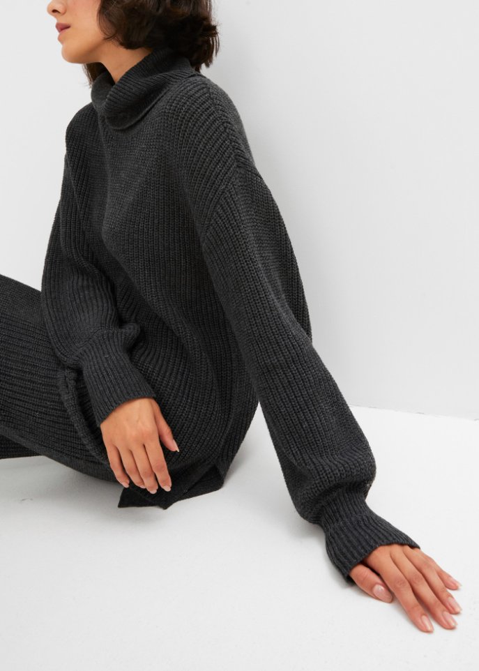 Rollkragenpullover